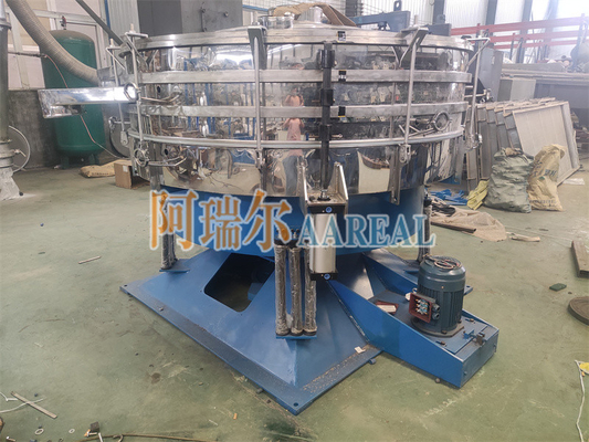 Máy lọc bột oxit nhôm hiệu quả cao với vệ sinh lưới siêu âm
