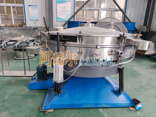 Máy màn hình ống kính chống mòn hiệu quả cao cho Frits Granules Glass And Powder