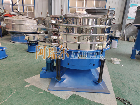90% ~ 99% Độ chính xác sàng lọc cao Công suất lớn 1500mm ~ 2300mm Vỏ dừa Máy sàng lọc nhựa than hoạt động