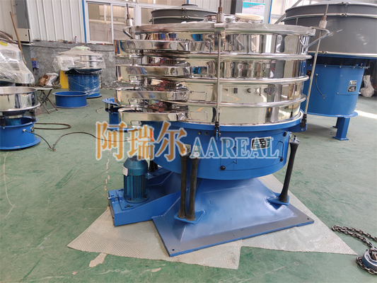 90% ~ 99% Độ chính xác sàng lọc cao Công suất lớn 1500mm ~ 2300mm Vỏ dừa Máy sàng lọc nhựa than hoạt động