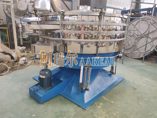 90% ~ 99% Độ chính xác sàng lọc cao Công suất lớn 1500mm ~ 2300mm Vỏ dừa Máy sàng lọc nhựa than hoạt động