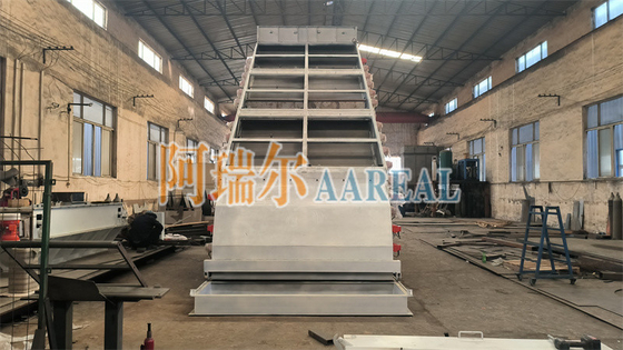 30TPH 3000 ~ 3600 RPM Màn hình tần số cao cho cát đá cẩm thạch Calcium Carbonate