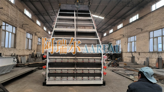 100TPH DAP MAP phân bón hóa học Máy màn hình tần số cao cho ngành công nghiệp phân bón 1 ~ 4 boong