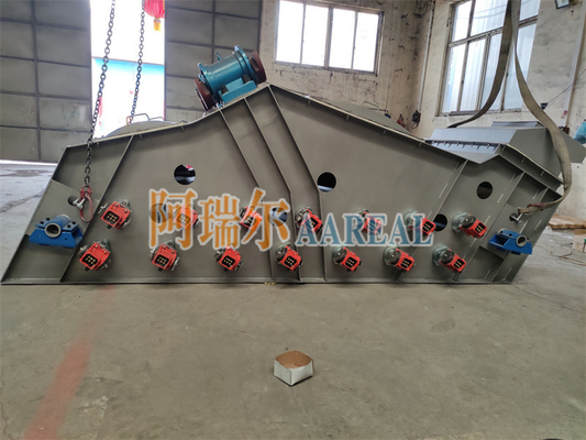 Màn hình rung túng tần số cao hiệu quả cao cho việc tách bột UHMWPE
