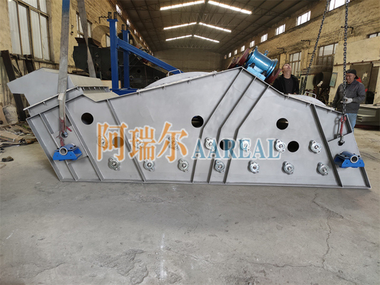 1200 * 3000mm thép không gỉ đa tầng phụ gia thực phẩm màn hình rung tần cao cho hóa chất phụ gia thực phẩm