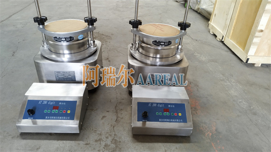 0 ~ 3mm Độ lớn có thể điều chỉnh 0 ~ 99 phút 200mm 8&quot; Máy lắc lắc lắc điện từ cho kiểm tra hạt nhân trong phòng thí nghiệm Di chuyển ba chiều
