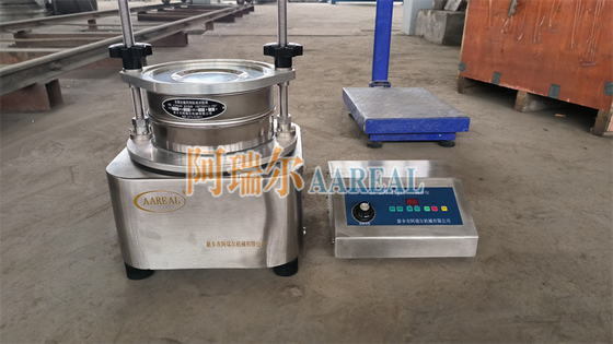 Tần số cao 0 ~ 3mm Amplitude Electromagnetic Test Sieve Shaker cho phân tích kích thước hạt