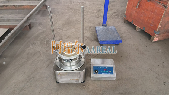 1 ~ 3mm Chuẩn bị Amplitude Electromagnetic Sieve Shaker cho Phòng thí nghiệm Phân tích kích thước hạt