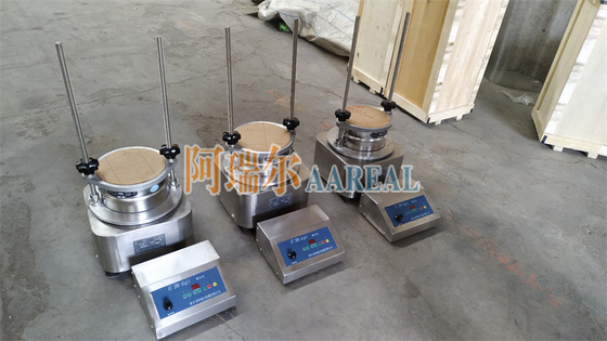 Tần số cao 0 ~ 3mm Amplitude Electromagnetic Test Sieve Shaker cho phân tích kích thước hạt