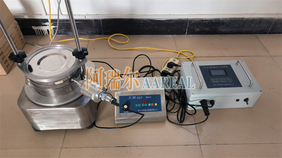 1 ~ 3mm Chuẩn bị Amplitude Electromagnetic Sieve Shaker cho Phòng thí nghiệm Phân tích kích thước hạt
