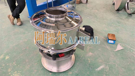 1200mm Stainless Steel Hot Soybean Milk Vibrating Filter Sieve cho phân tách chất lỏng rắn