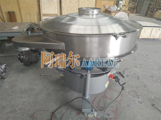 1200mm Stainless Steel Hot Soybean Milk Vibrating Filter Sieve cho phân tách chất lỏng rắn