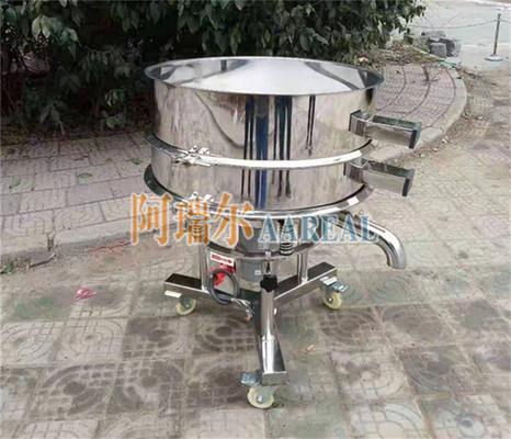 1200mm Stainless Steel Hot Soybean Milk Vibrating Filter Sieve cho phân tách chất lỏng rắn