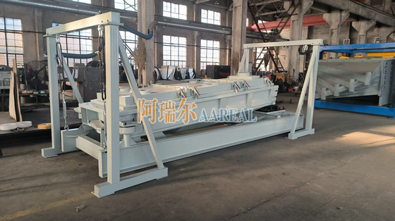 Màn hình quay hình chữ nhật bằng thép không gỉ 1000 * 3000mm cho ứng dụng thực phẩm