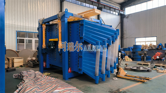 Máy lọc quay chính xác để sàng lọc đá vôi 10-15 TPH Capacity 90% Efficiency