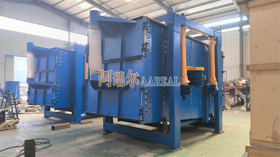 Máy lọc quay công suất lớn tiên tiến cho phân tách Urea NPK phân bón