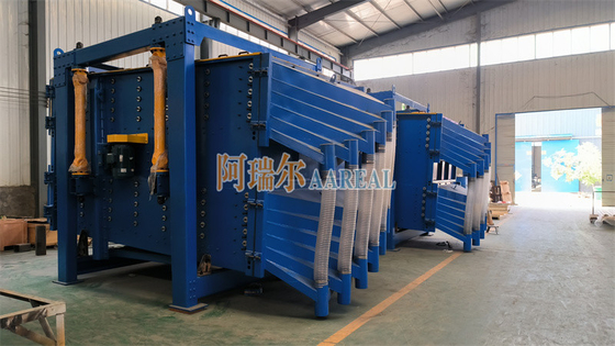 Máy lọc quay công suất lớn tiên tiến cho phân tách Urea NPK phân bón
