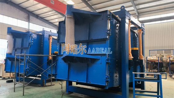 Ceramic Proppant Industrial Gyratory Sifter 10-15 TPH Công nghệ sàng lọc Duplex