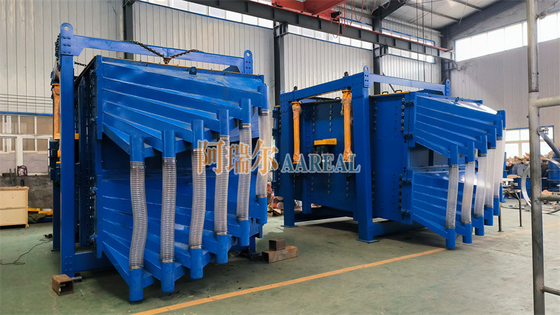 Máy lọc quay chính xác để sàng lọc đá vôi 10-15 TPH Capacity 90% Efficiency