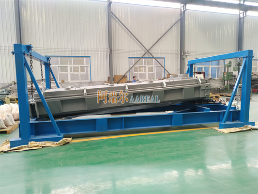 Máy màn hình quay hiệu suất cao có công suất lớn 1800 * 3600mm để tách bột UHMWPE