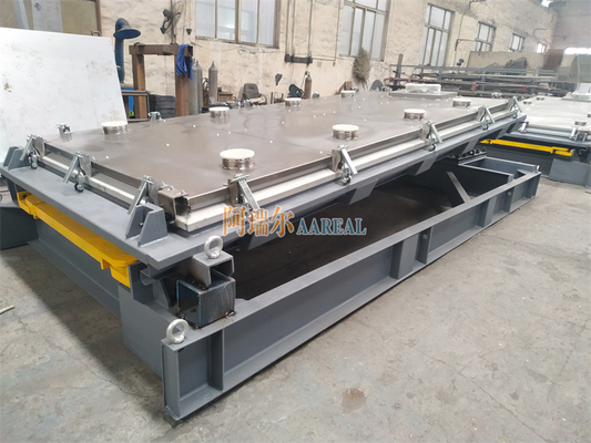 1500 * 3000mm 1 ~ 4 Decks Rotex Gyratory Screener cho phân loại graphite hạt