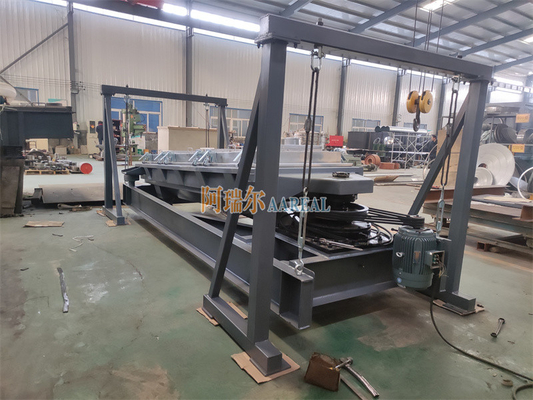 Máy màn hình quay hiệu suất cao có công suất lớn 1800 * 3600mm để tách bột UHMWPE