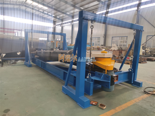 Máy màn hình quay hiệu suất cao có công suất lớn 1800 * 3600mm để tách bột UHMWPE
