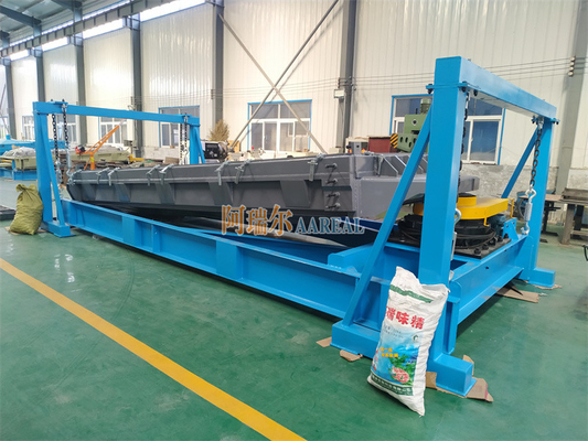 Máy màn hình quay hiệu suất cao có công suất lớn 1800 * 3600mm để tách bột UHMWPE