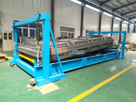 Màn hình quay hiệu suất cao bằng thép không gỉ loại thực phẩm trong ngành lọc muối