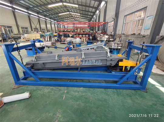 Màn hình quay hiệu suất cao bằng thép không gỉ loại thực phẩm trong ngành lọc muối