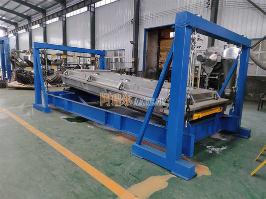 Màn hình quay hiệu suất cao bằng thép không gỉ loại thực phẩm trong ngành lọc muối