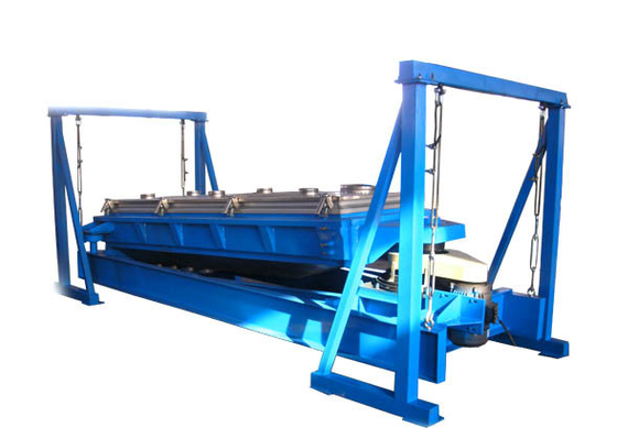 Màn hình quay chính xác cao Bộ tách màn hình Rotex Cho sàng lọc cát silic
