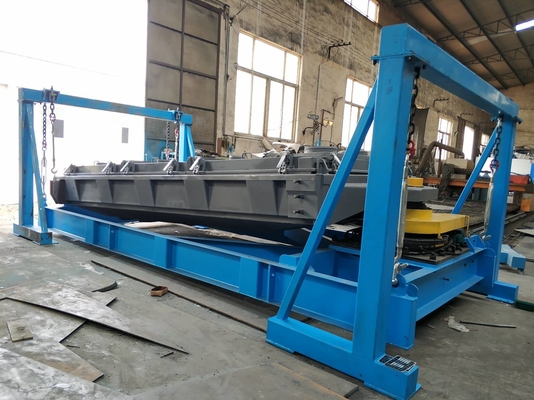 Màn hình quay chính xác cao Bộ tách màn hình Rotex Cho sàng lọc cát silic