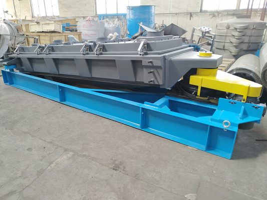 Màn hình quay chính xác cao Bộ tách màn hình Rotex Cho sàng lọc cát silic