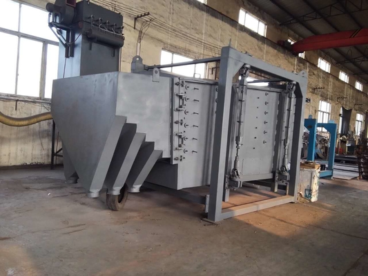 Frac Sand Gyratory Screening Machine Screener Công suất sàng lọc lớn