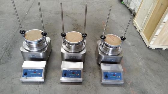 Electromagnetic Sieve Shaker Ba chiều cho kiểm tra hạt trong phòng thí nghiệm