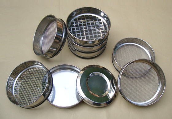 Thiết bị thử nghiệm sàng lọc tiêu chuẩn GB ISO thép không gỉ máy trộn sàng lọc phòng thí nghiệm