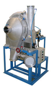 Hiệu suất cao Rotary Sifter màn hình Vortex máy lọc Blow thông qua loại