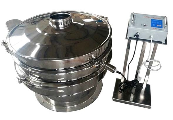 Bột tinh bột sữa bột 600mm 800mm Vibro màn hình máy
