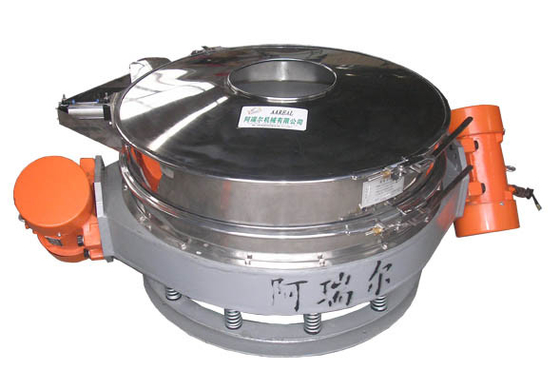 Máy màn hình Vibro thép không gỉ dòng chảy thông qua bộ tách để loại bỏ tạp chất bột
