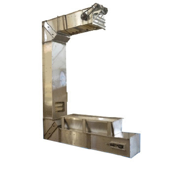 Hệ thống vận chuyển thang máy thép không gỉ loại Z Bucket cho nâng đậu nành