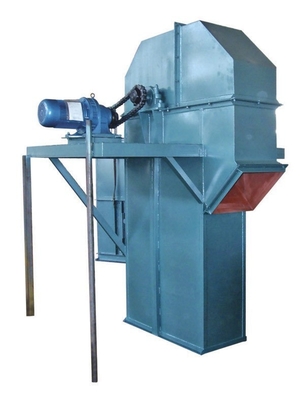 Hệ thống vận chuyển công nghiệp loại dây đai Thang máy nâng thùng cho xi măng / phân tích