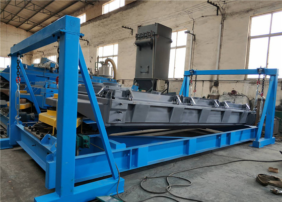 1800X3600mm Gyratory Screen Separator cho 30 tấn mỗi giờ Urea Granule