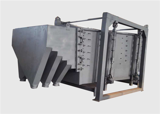 Máy tách phân hạt phân bón đa tầng
