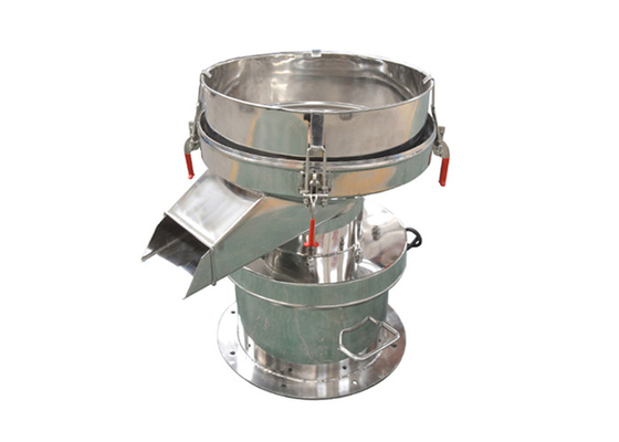 Sơn phủ Solid Liquid Separator Filter Sieve Không có tiếng động Ba chiều