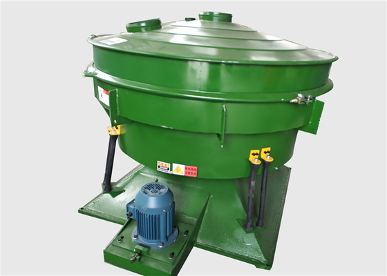 Graphite hạt Tumbler máy sàng lọc sản lượng lớn Carbon Steel vật liệu