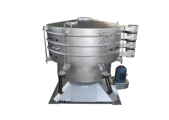 Máy sàng lọc tumbler công suất cao cho hạt khoáng hình hình cầu
