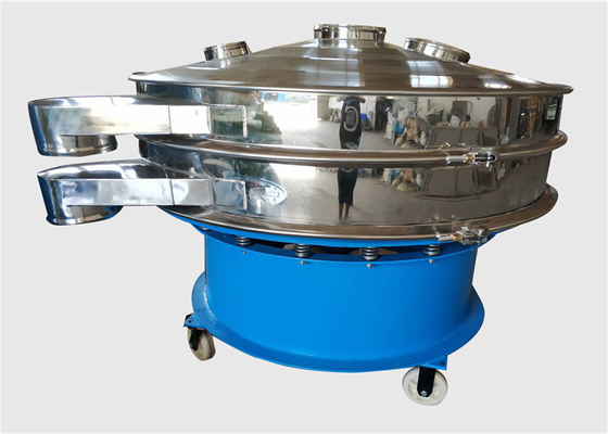 Máy phân tách rung động của lớp phủ bột