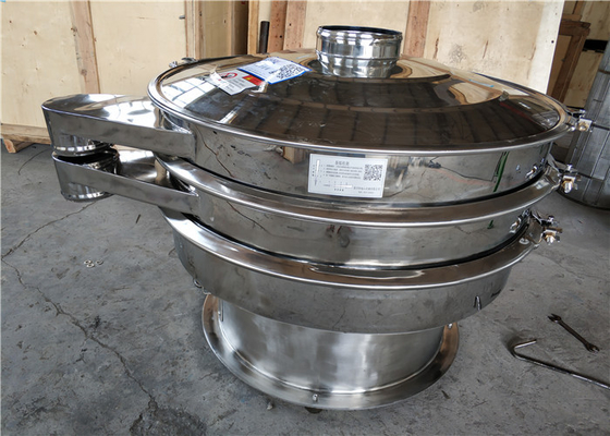 Vibro Sieve Separator cho bột đồ uống sô cô la