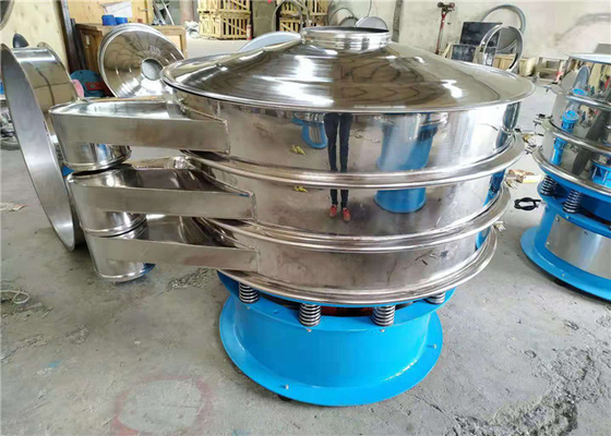 Màn hình rung động vòng tròn xả nhanh, SiC Silicon Carbide Tránh rung